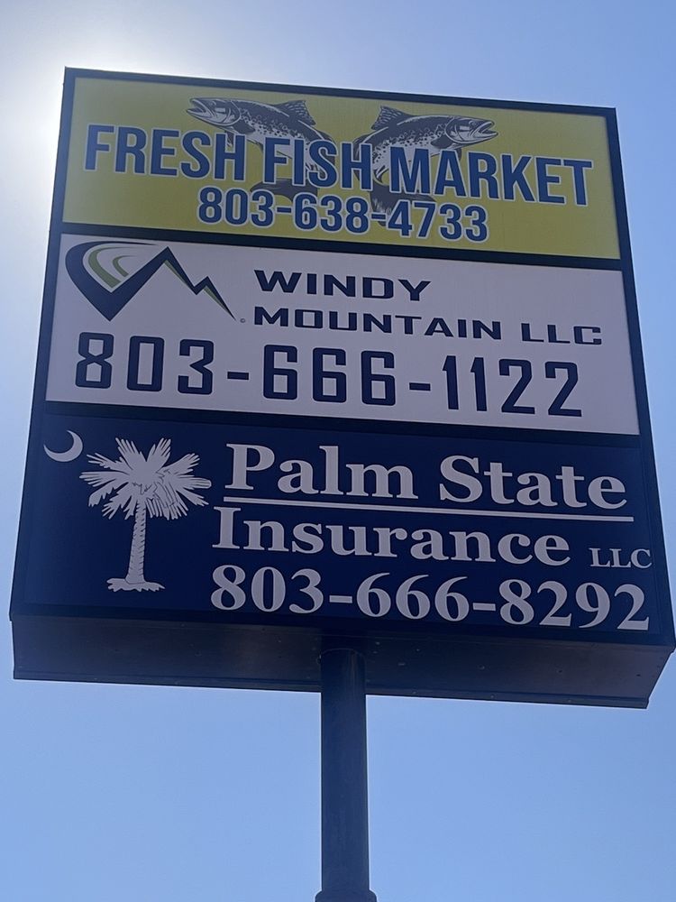 Fresh Fish Market seafood restaurant on Beltline Boulevard in Columbia, SC