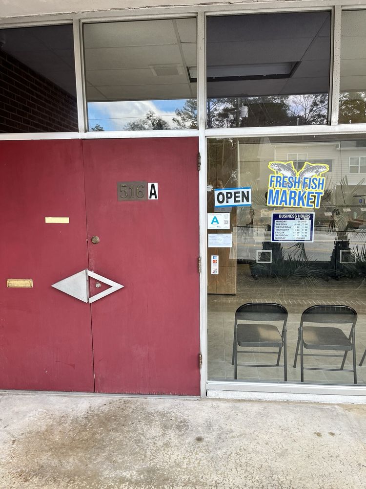 Fresh Fish Market at 516-A Beltline Blvd in Columbia, SC
